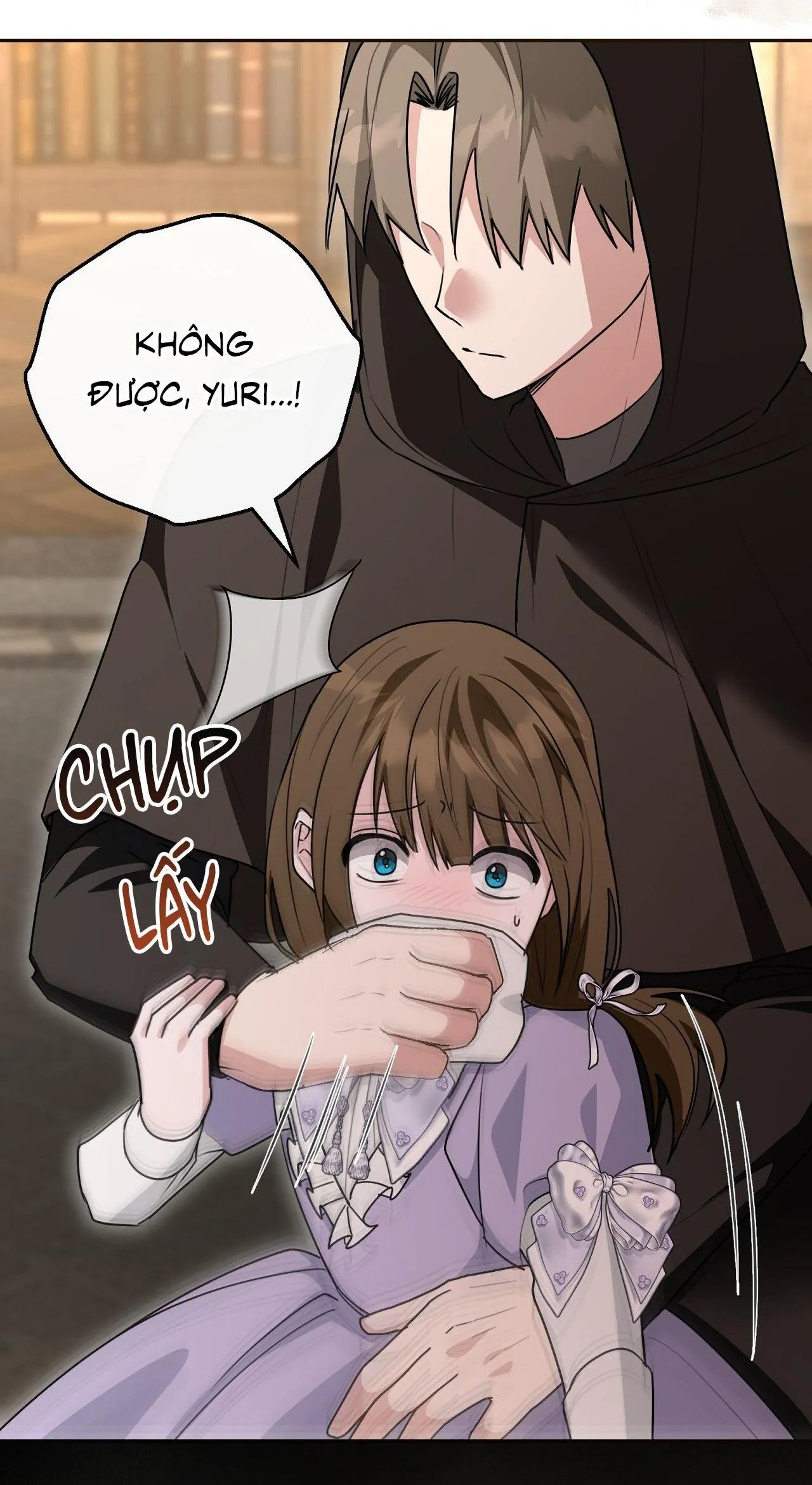 Xuyên thành cục bông của tên cuồng công Chapter 43 Trang 17