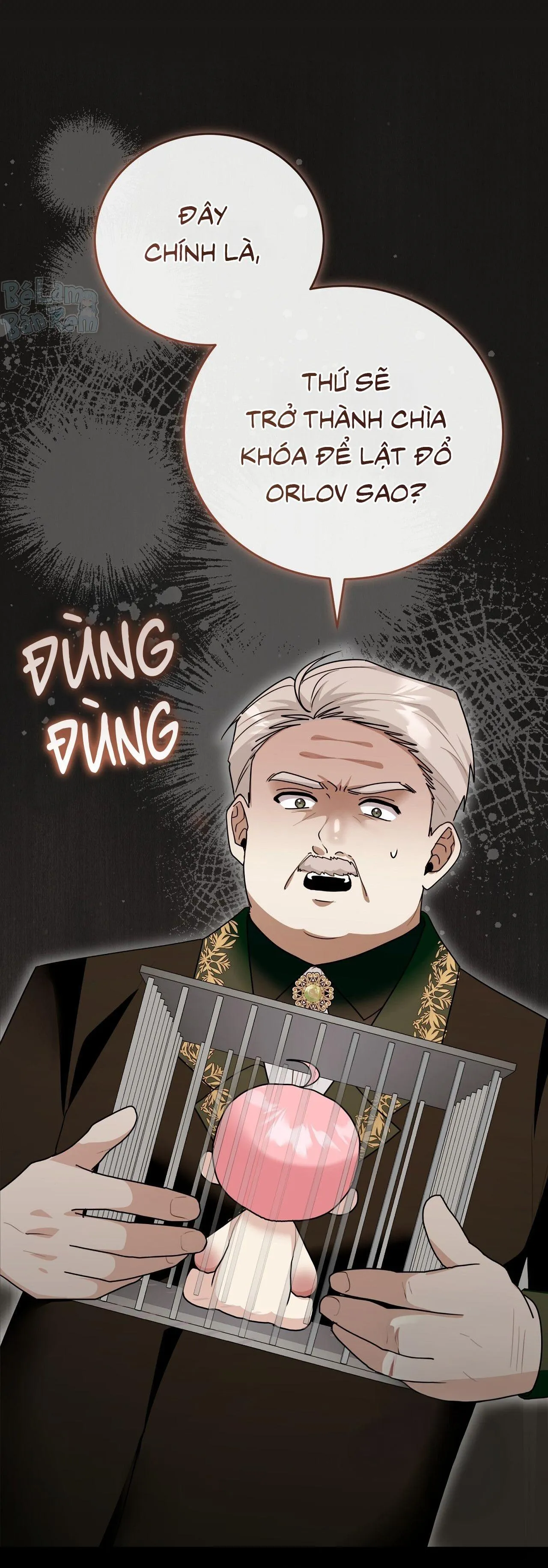 Xuyên thành cục bông của tên cuồng công Chapter 43 Trang 23