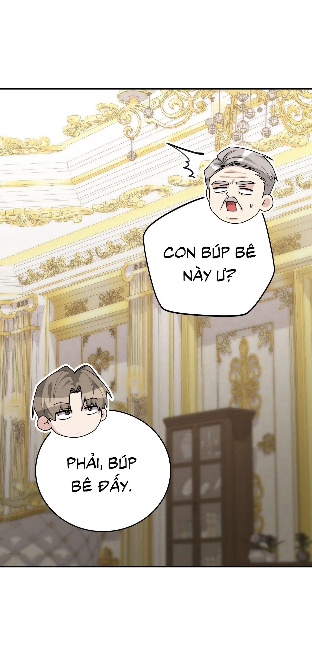 Xuyên thành cục bông của tên cuồng công Chapter 43 Trang 26