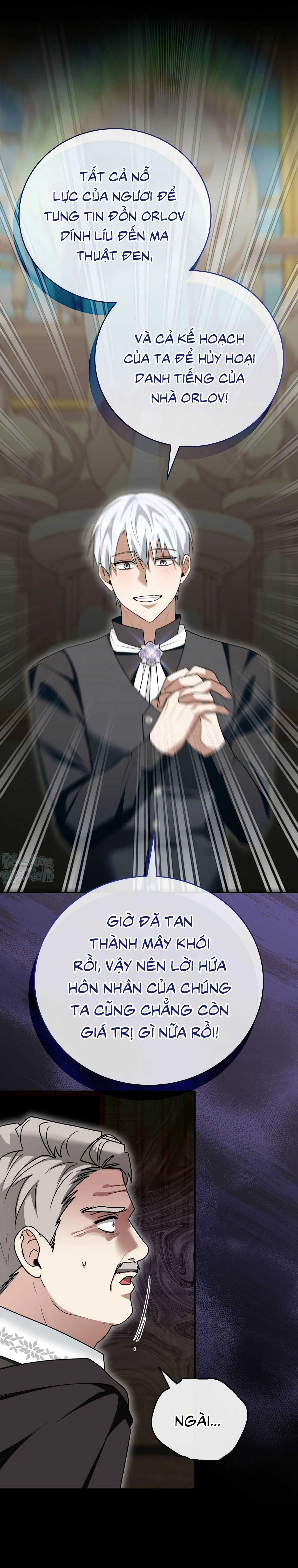 Xuyên thành cục bông của tên cuồng công Chapter 43 Trang 31