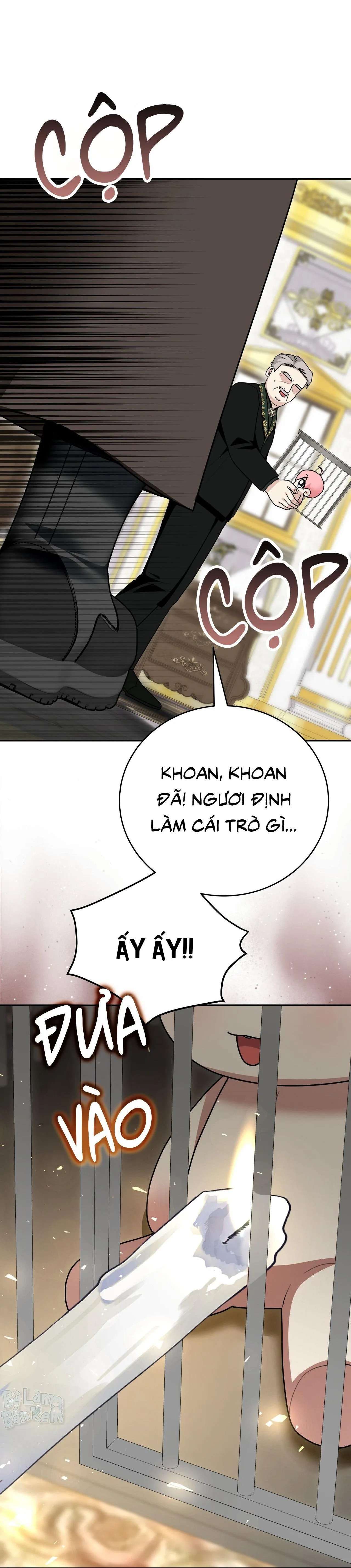 Xuyên thành cục bông của tên cuồng công Chapter 43 Trang 46