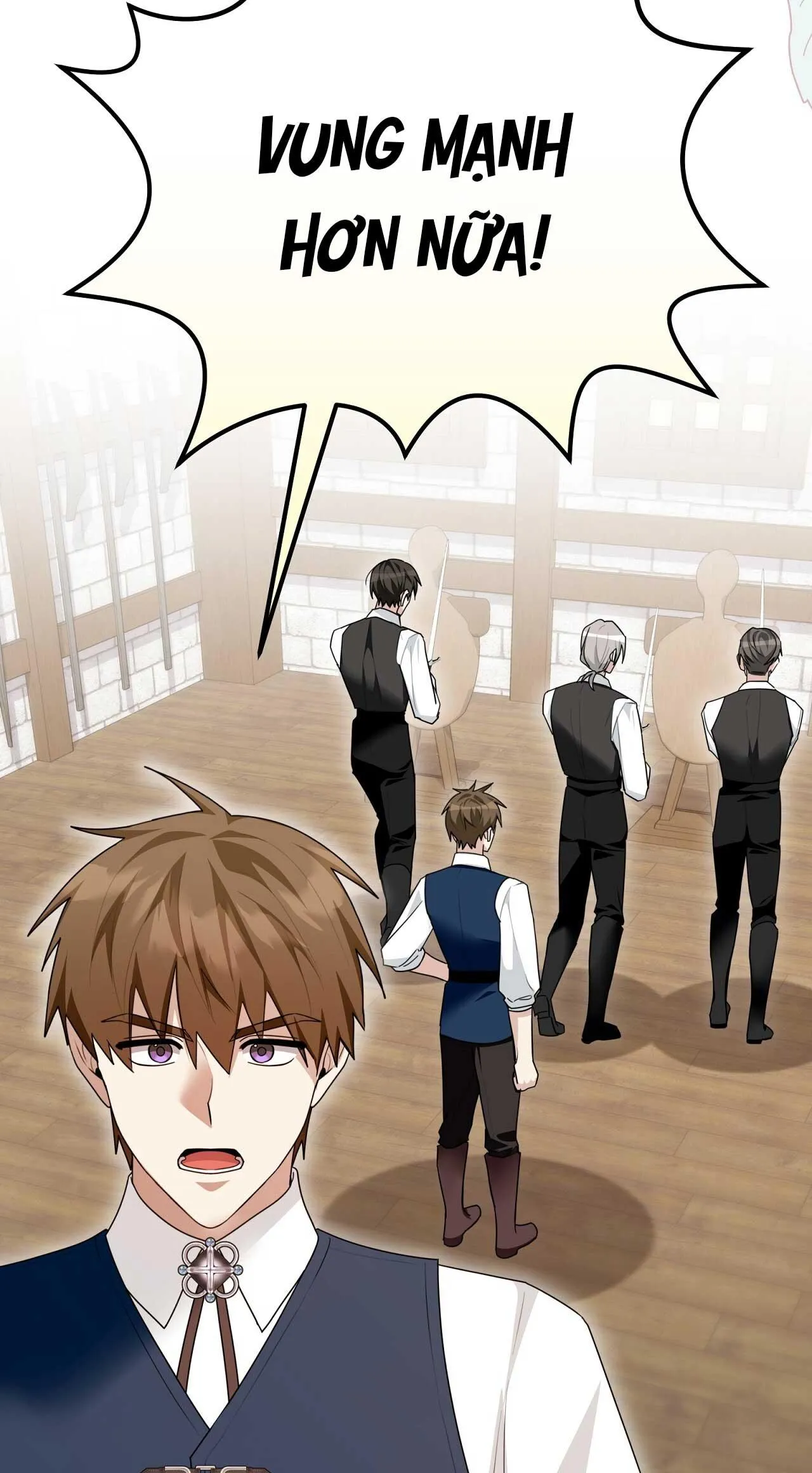 Xuyên thành cục bông của tên cuồng công Chapter 44 Trang 5