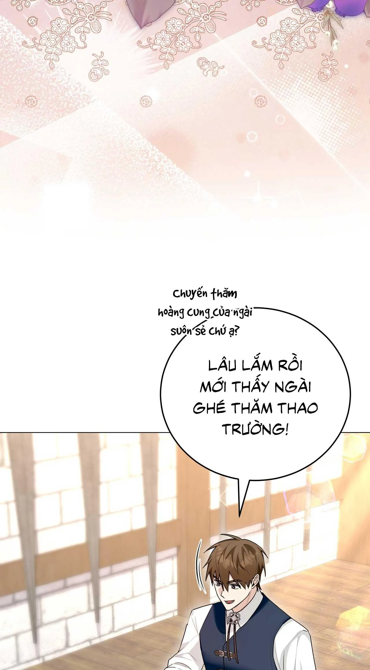 Xuyên thành cục bông của tên cuồng công Chapter 44 Trang 10