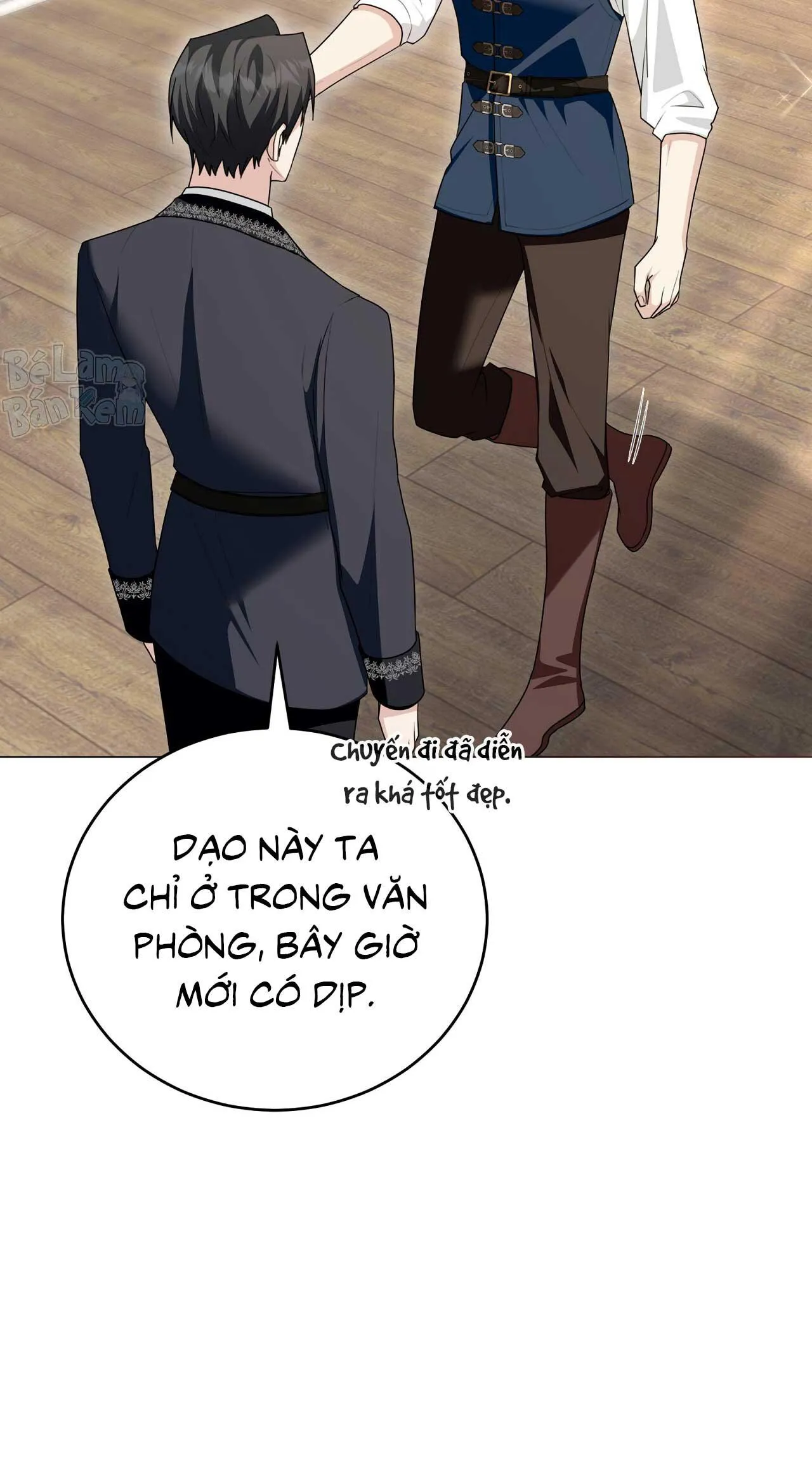 Xuyên thành cục bông của tên cuồng công Chapter 44 Trang 11