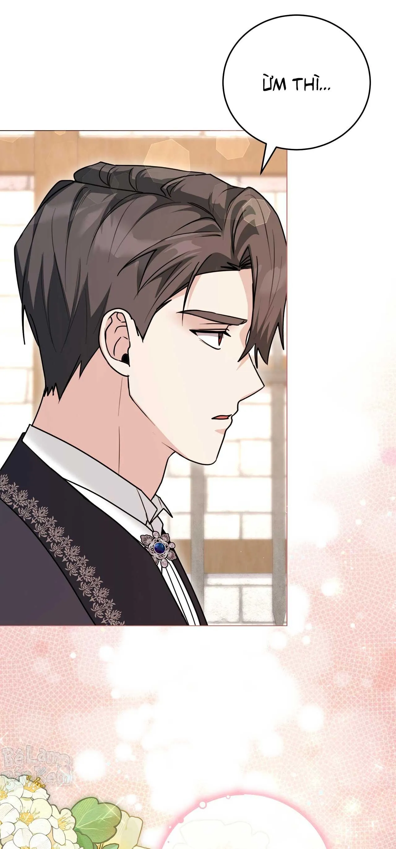 Xuyên thành cục bông của tên cuồng công Chapter 44 Trang 12