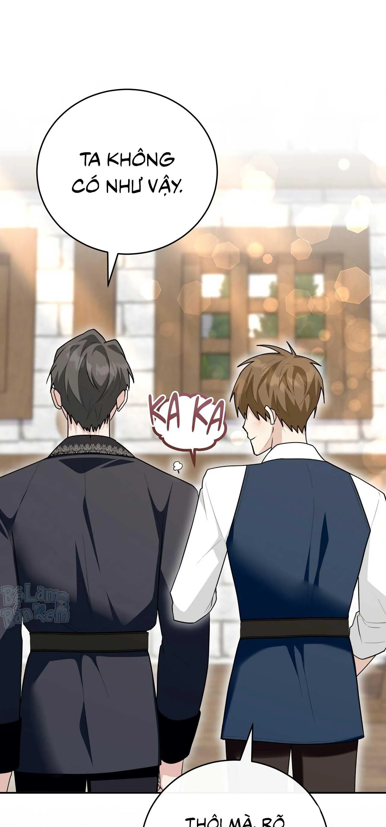 Xuyên thành cục bông của tên cuồng công Chapter 44 Trang 17