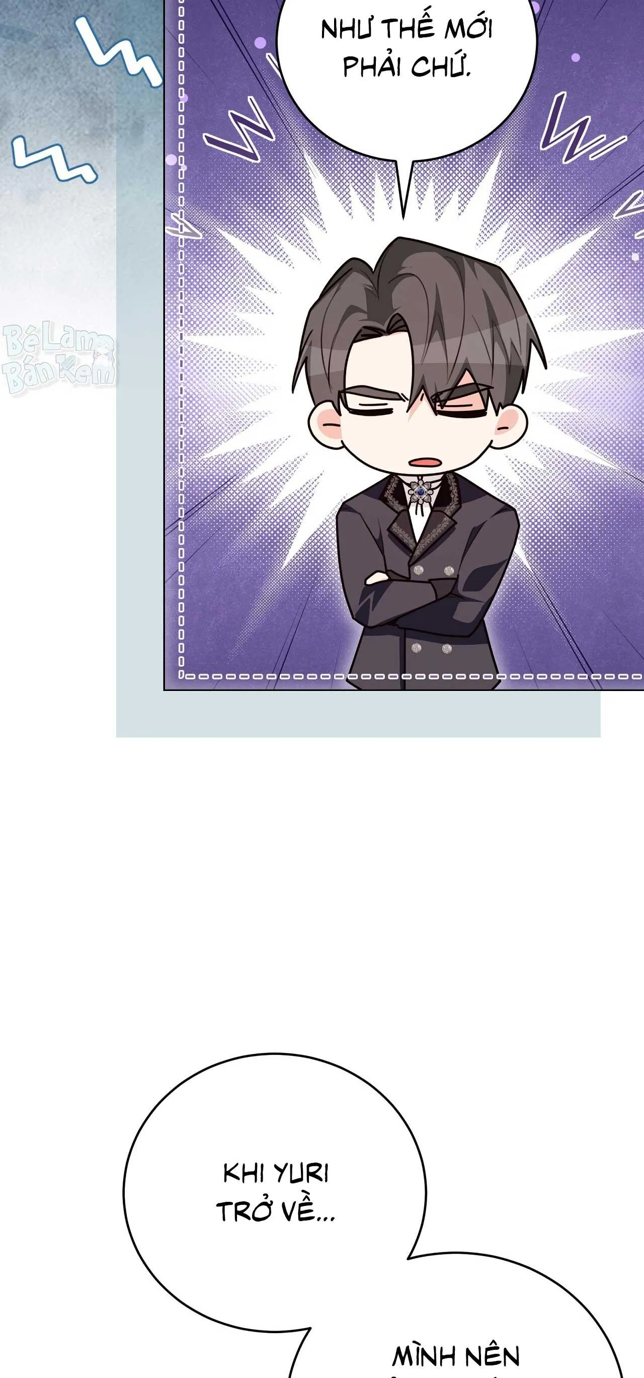 Xuyên thành cục bông của tên cuồng công Chapter 44 Trang 19