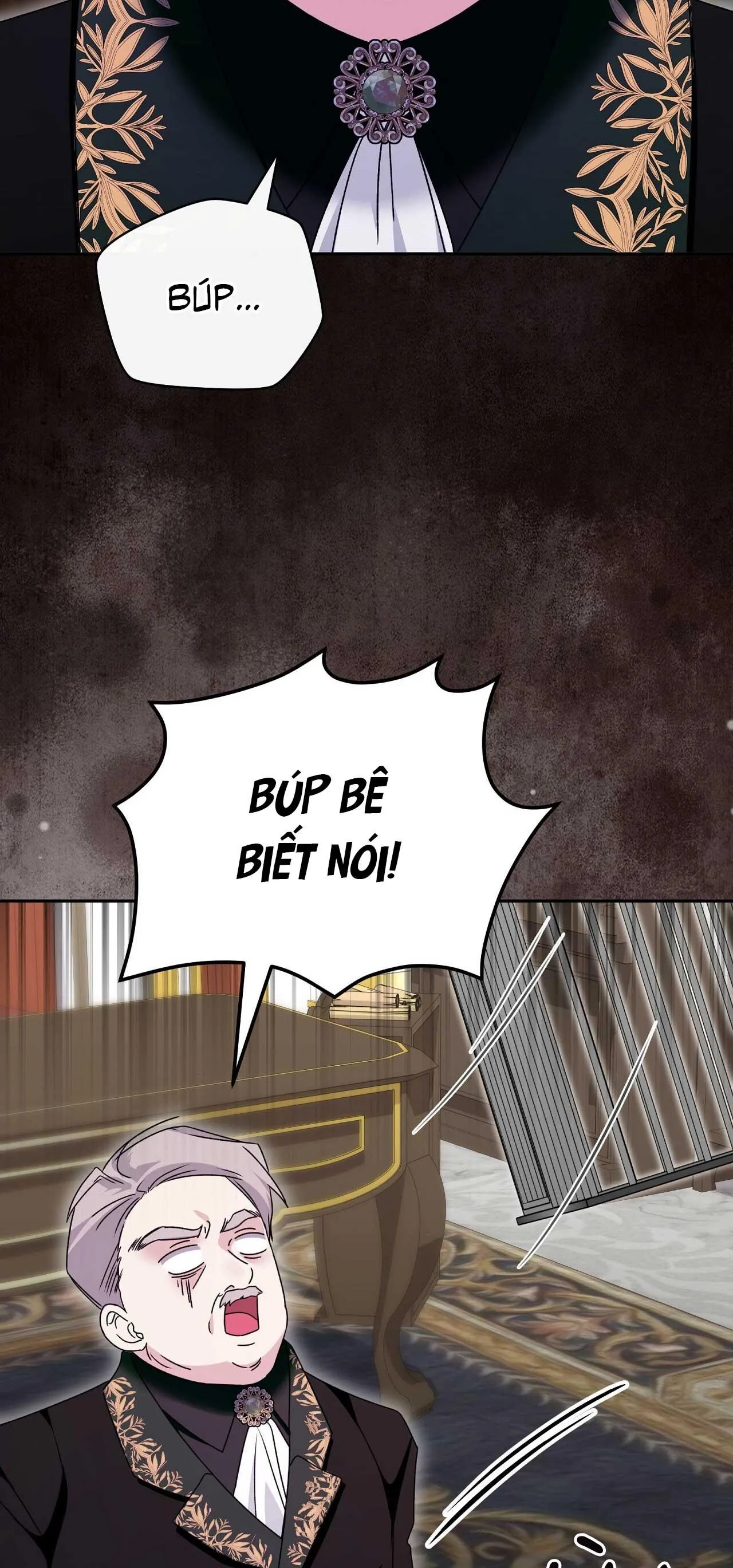 Xuyên thành cục bông của tên cuồng công Chapter 44 Trang 54