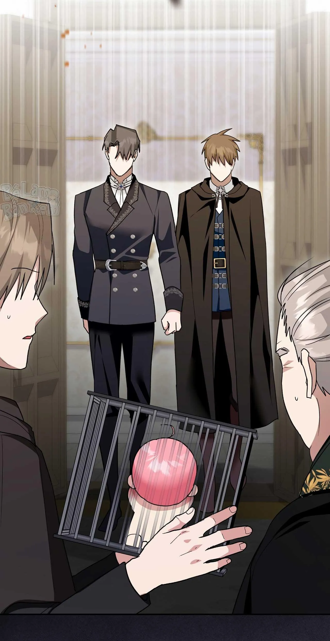 Xuyên thành cục bông của tên cuồng công Chapter 44 Trang 81