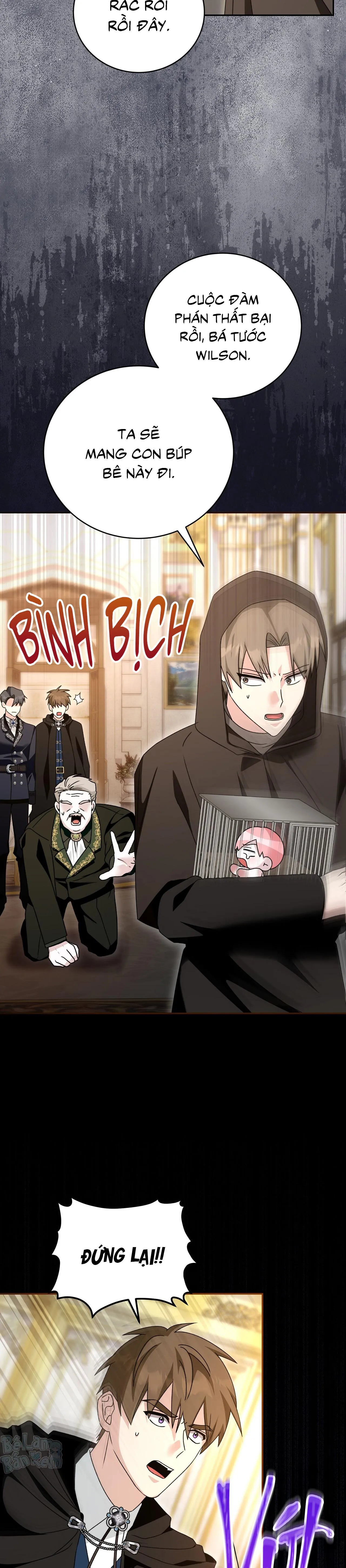 Xuyên thành cục bông của tên cuồng công Chapter 45 Trang 4