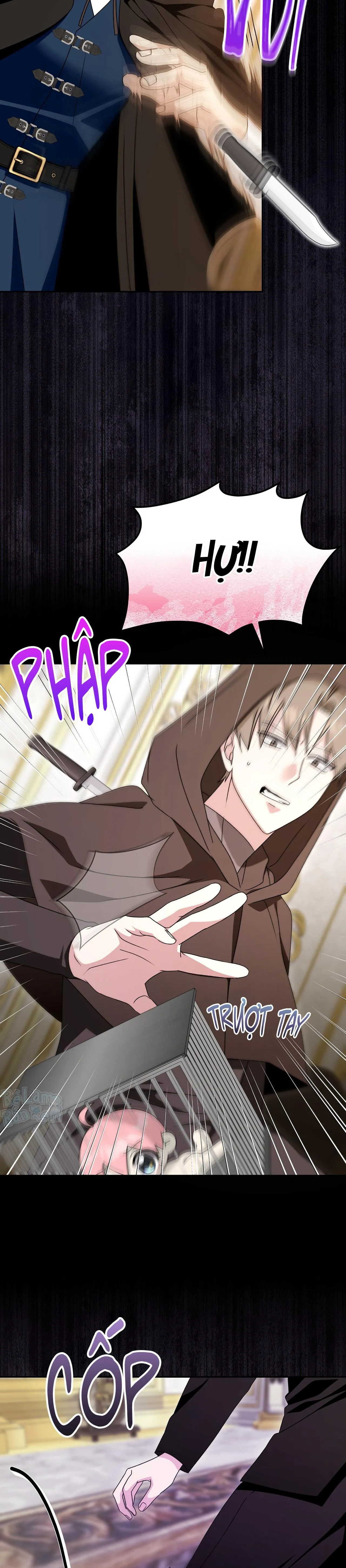 Xuyên thành cục bông của tên cuồng công Chapter 45 Trang 5