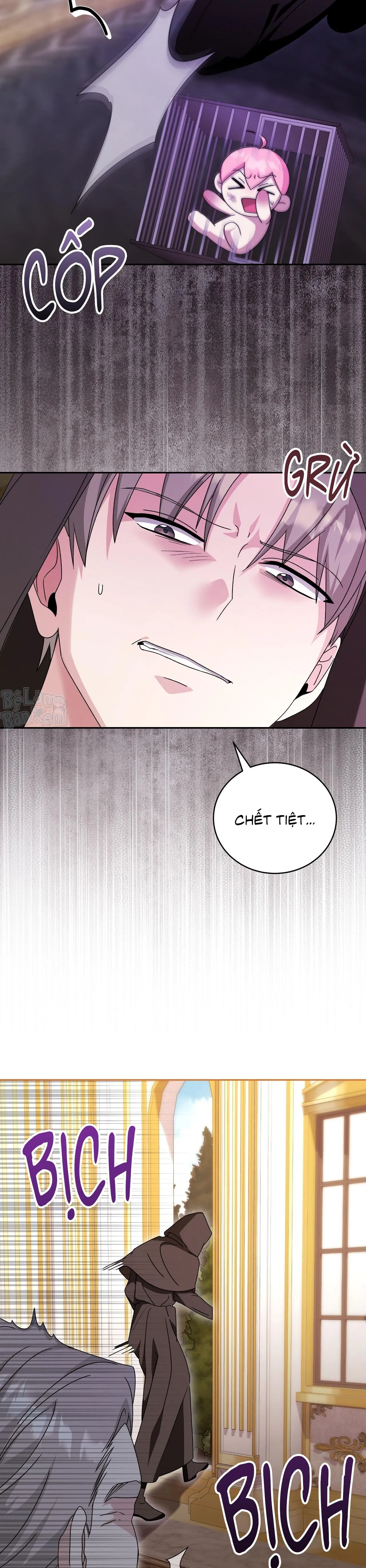 Xuyên thành cục bông của tên cuồng công Chapter 45 Trang 6