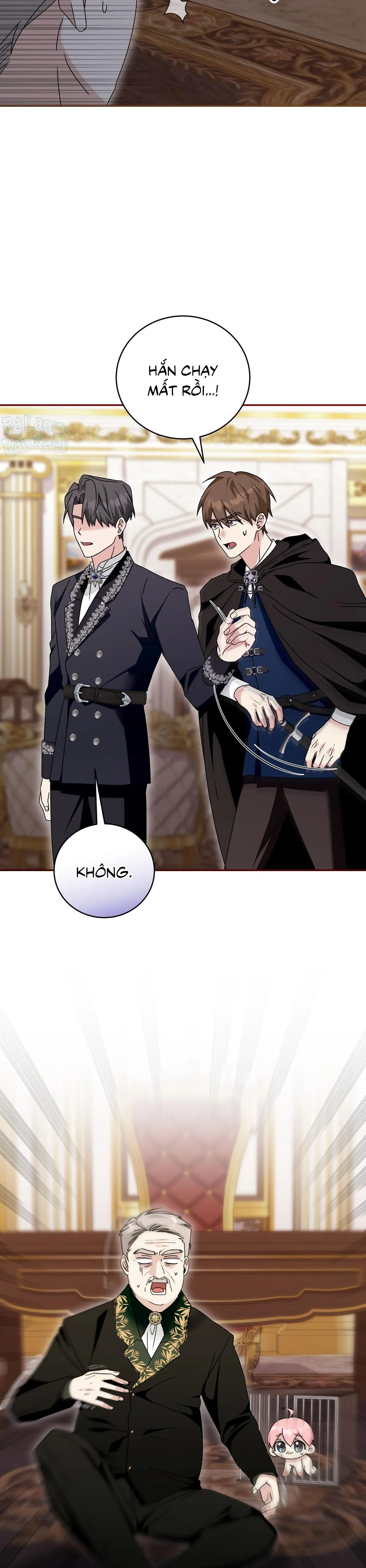 Xuyên thành cục bông của tên cuồng công Chapter 45 Trang 7