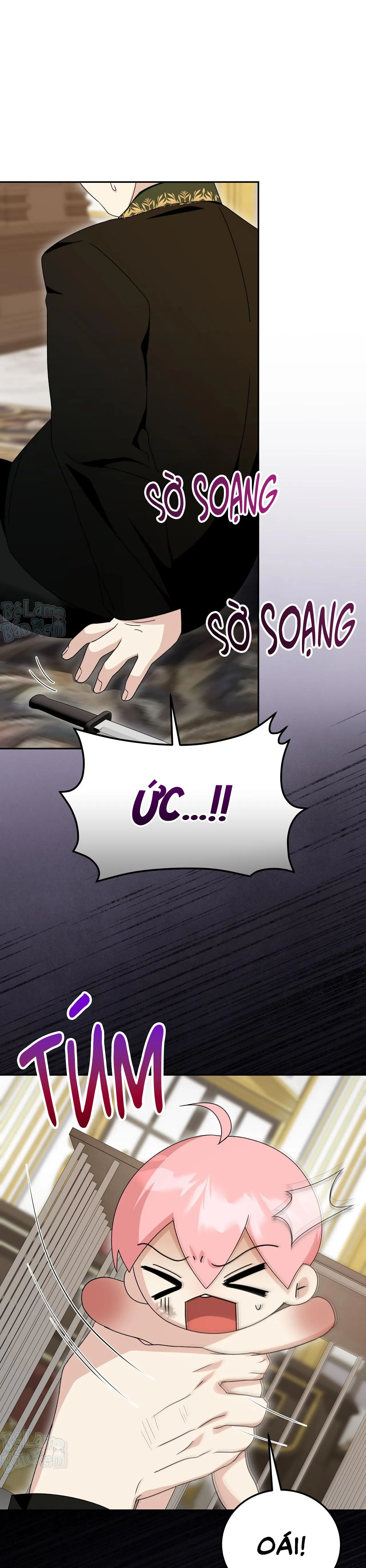 Xuyên thành cục bông của tên cuồng công Chapter 45 Trang 9