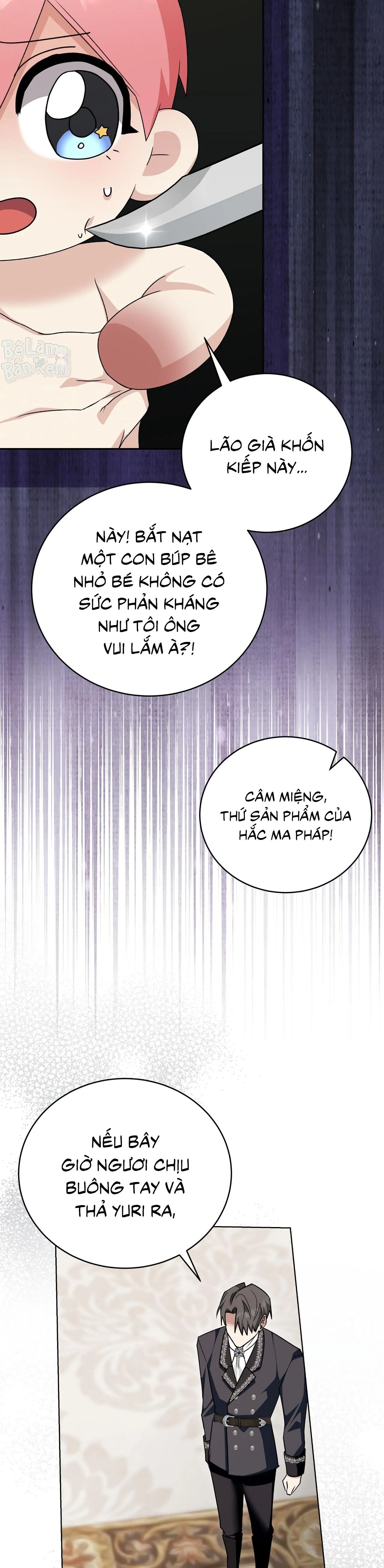 Xuyên thành cục bông của tên cuồng công Chapter 45 Trang 11