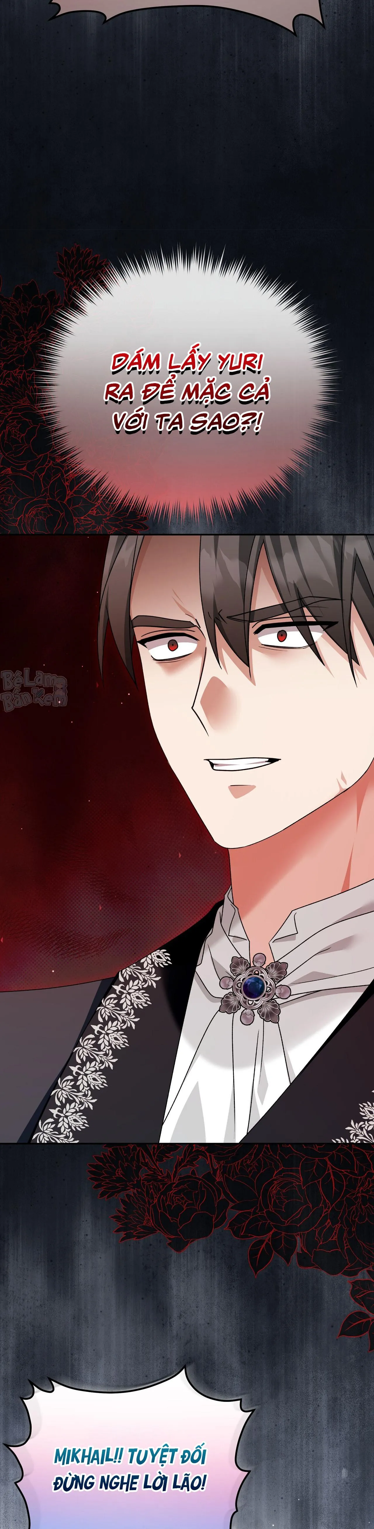 Xuyên thành cục bông của tên cuồng công Chapter 45 Trang 13