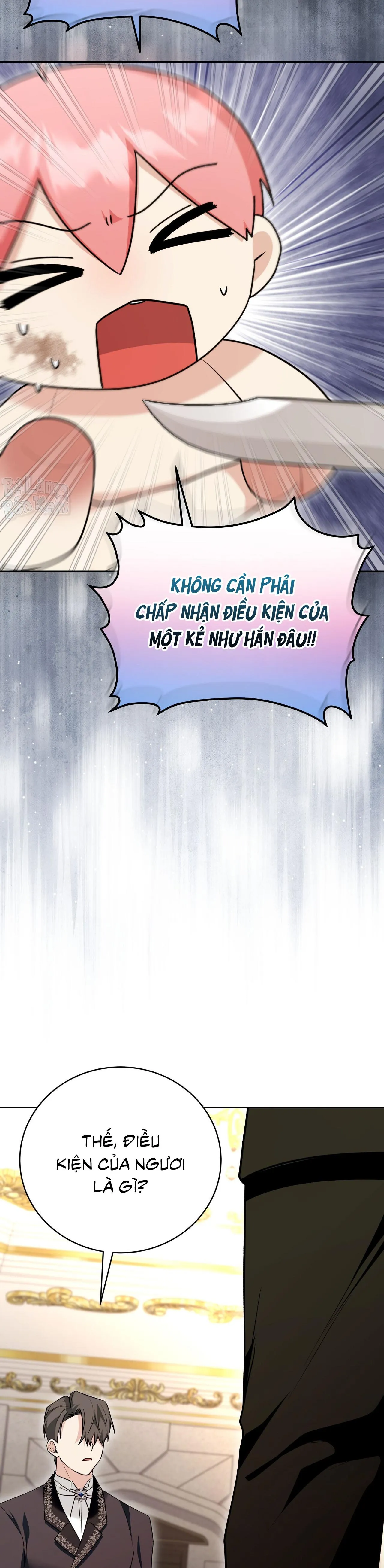 Xuyên thành cục bông của tên cuồng công Chapter 45 Trang 14