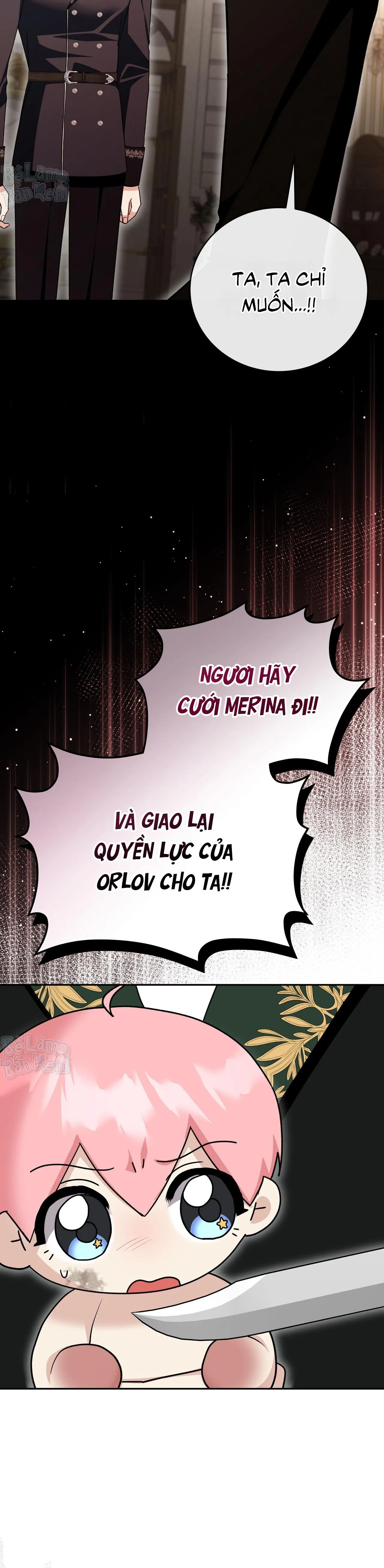 Xuyên thành cục bông của tên cuồng công Chapter 45 Trang 15