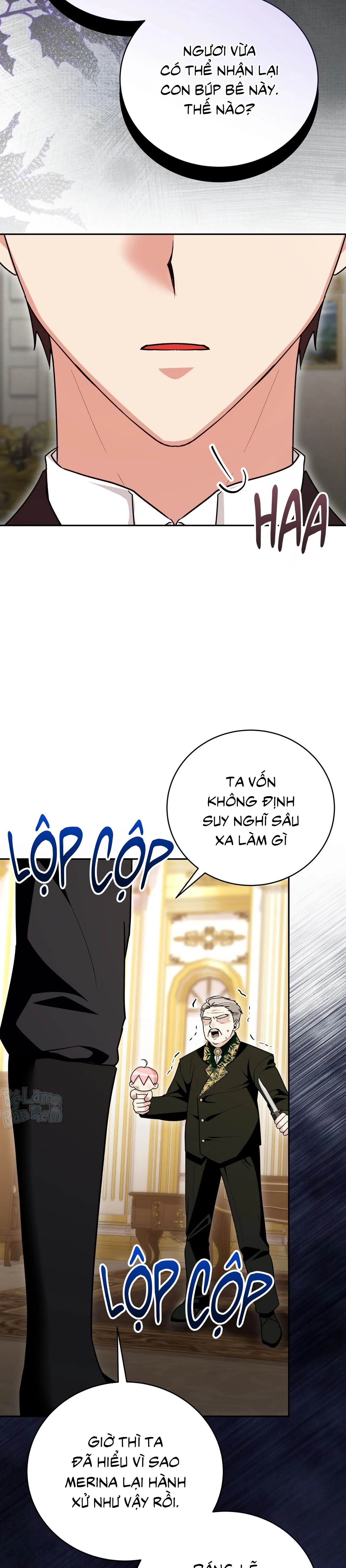 Xuyên thành cục bông của tên cuồng công Chapter 45 Trang 17