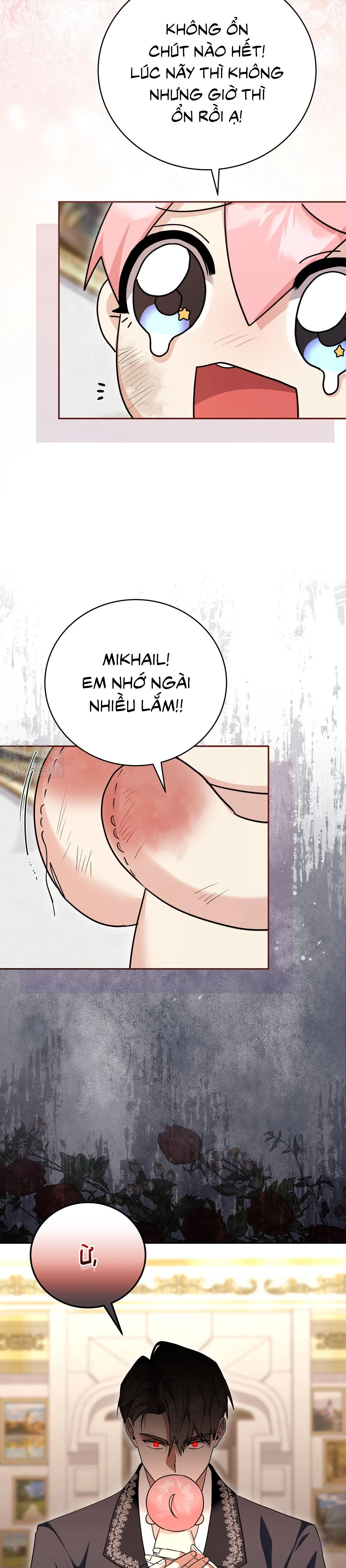 Xuyên thành cục bông của tên cuồng công Chapter 45 Trang 25