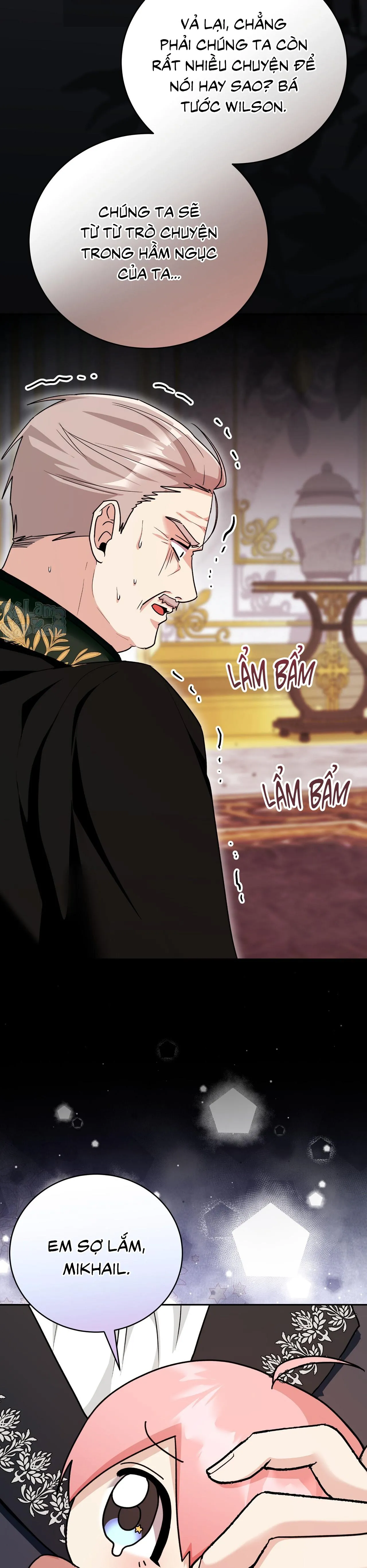 Xuyên thành cục bông của tên cuồng công Chapter 45 Trang 29