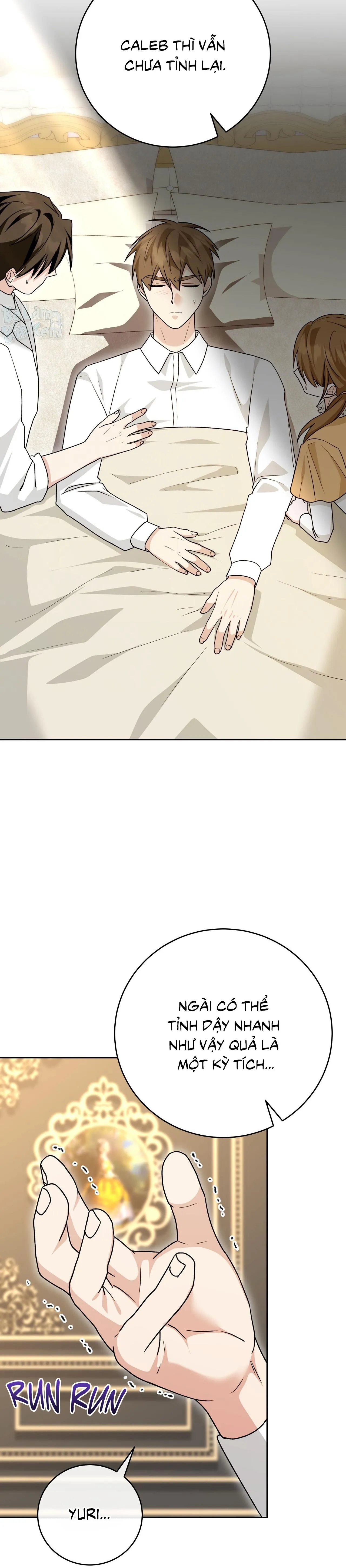 Xuyên thành cục bông của tên cuồng công Chapter 46 Trang 4