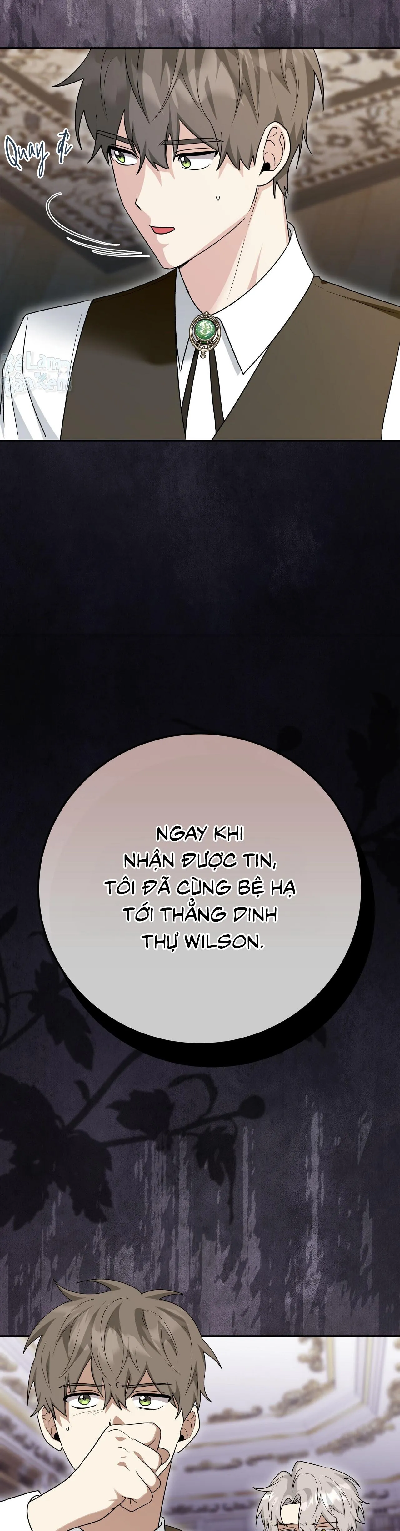 Xuyên thành cục bông của tên cuồng công Chapter 46 Trang 6