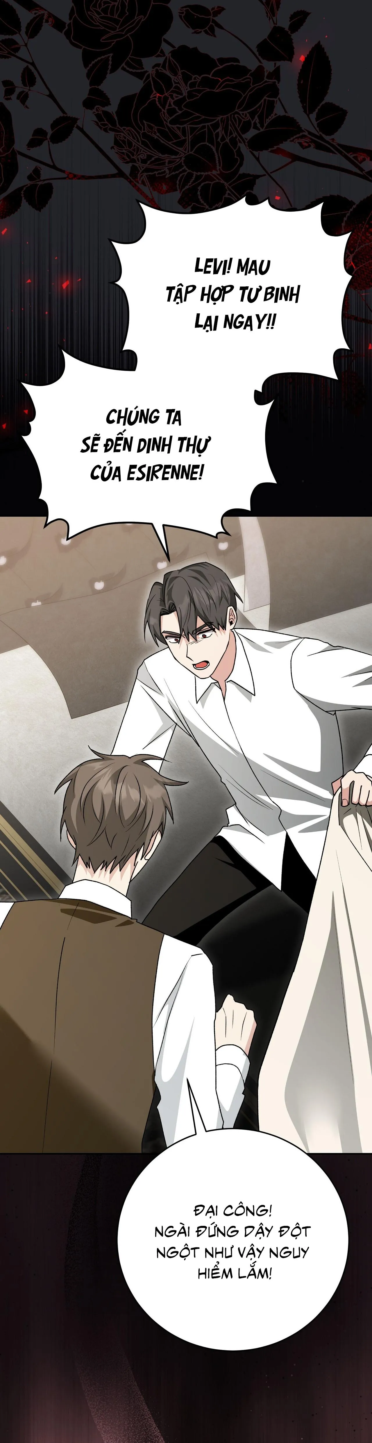 Xuyên thành cục bông của tên cuồng công Chapter 46 Trang 11