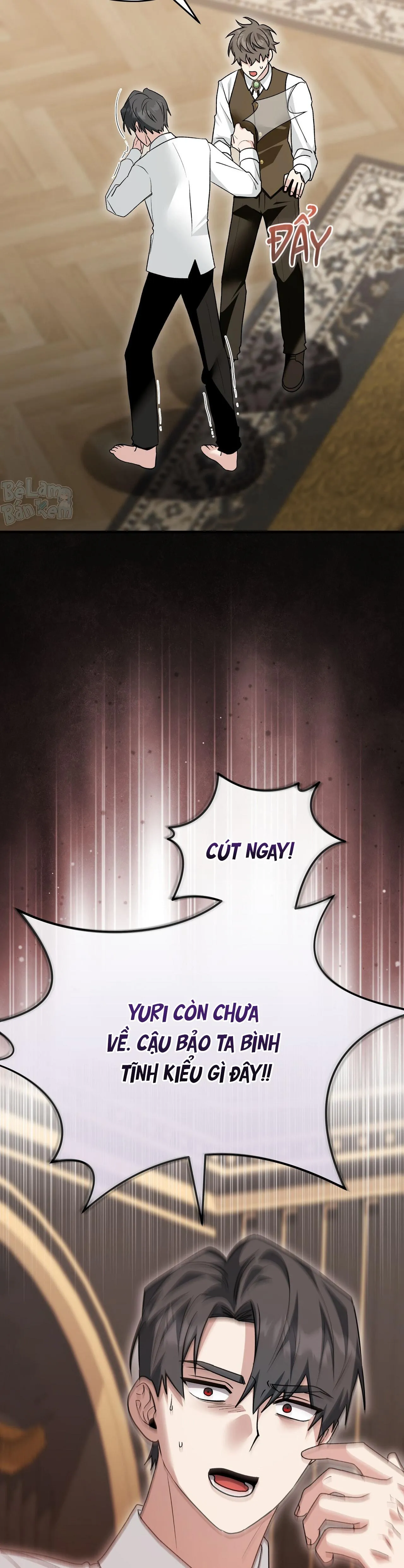 Xuyên thành cục bông của tên cuồng công Chapter 46 Trang 13