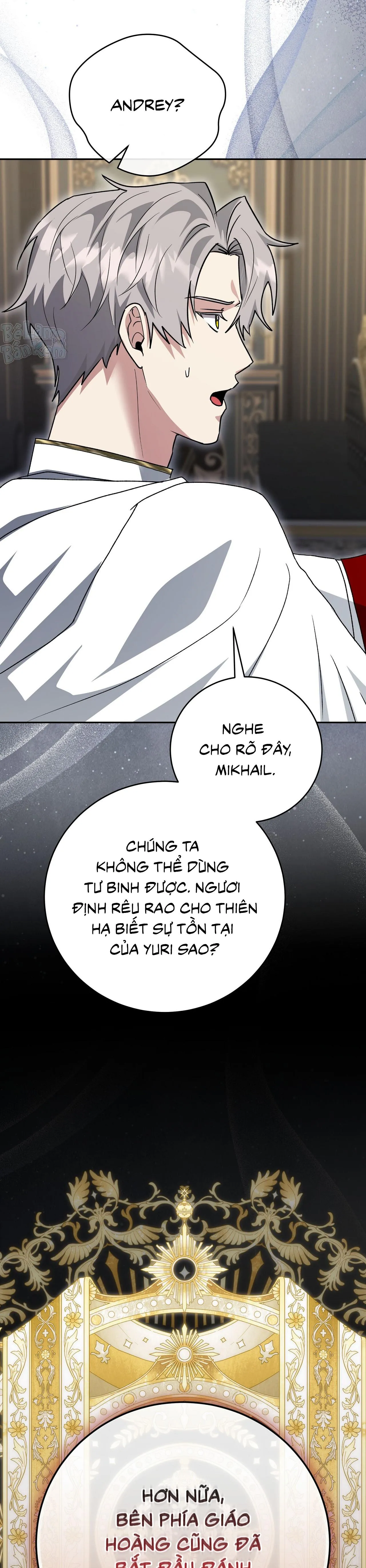 Xuyên thành cục bông của tên cuồng công Chapter 46 Trang 16