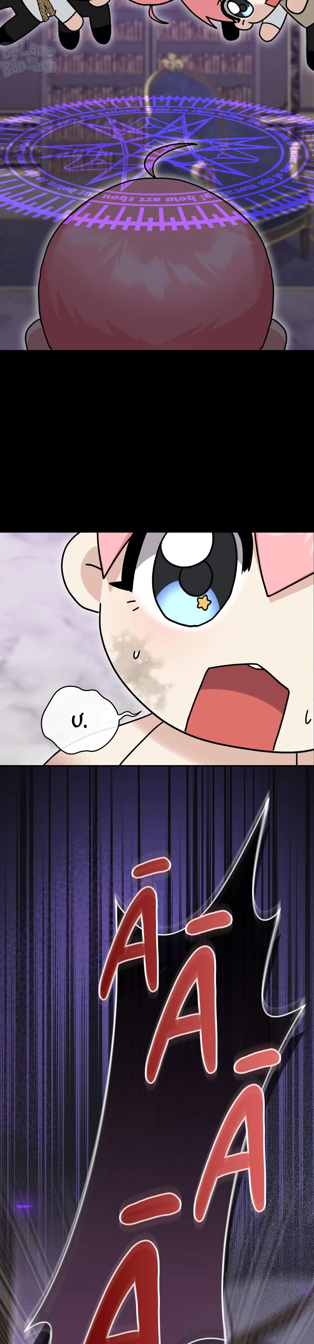 Xuyên thành cục bông của tên cuồng công Chapter 46 Trang 22