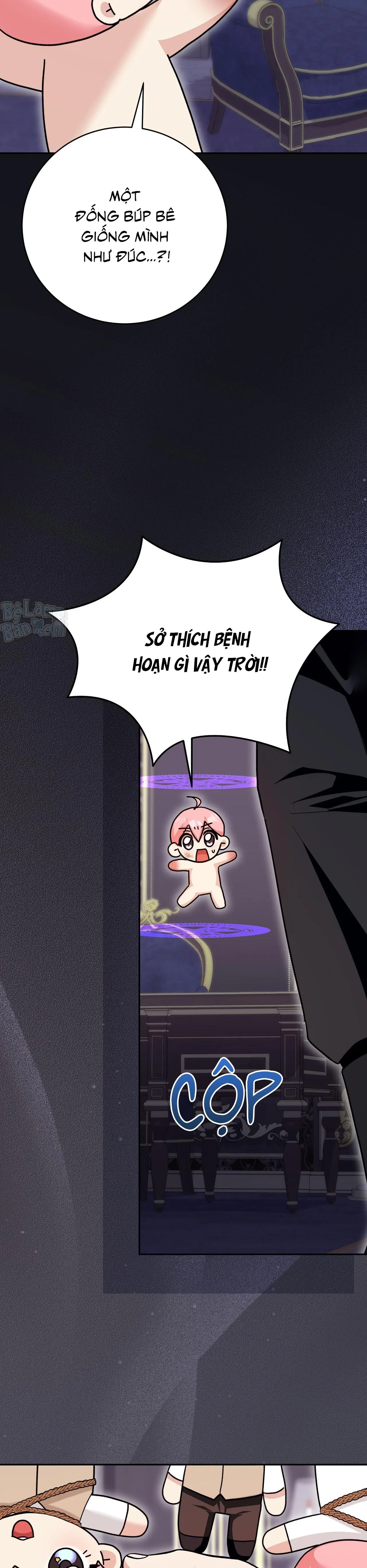 Xuyên thành cục bông của tên cuồng công Chapter 46 Trang 24