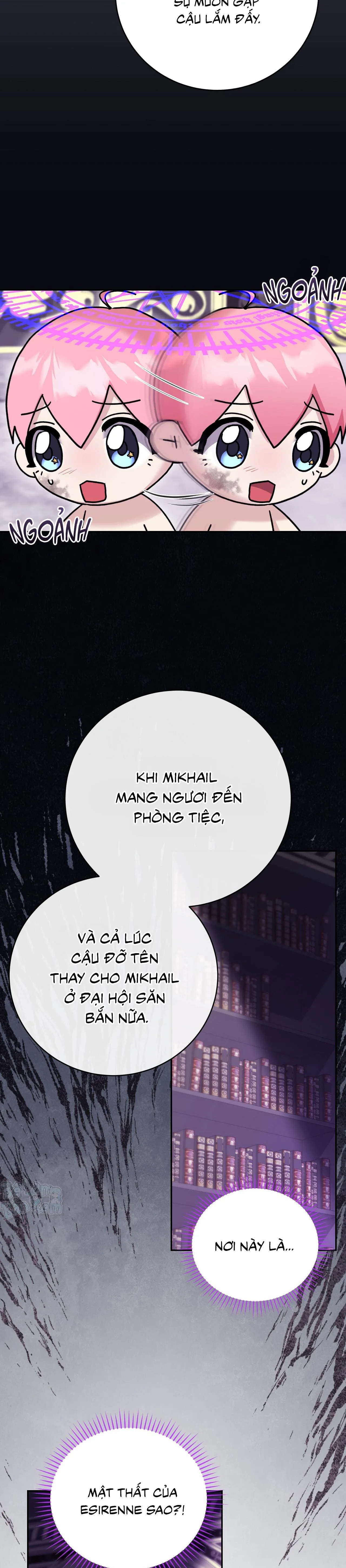 Xuyên thành cục bông của tên cuồng công Chapter 46 Trang 27