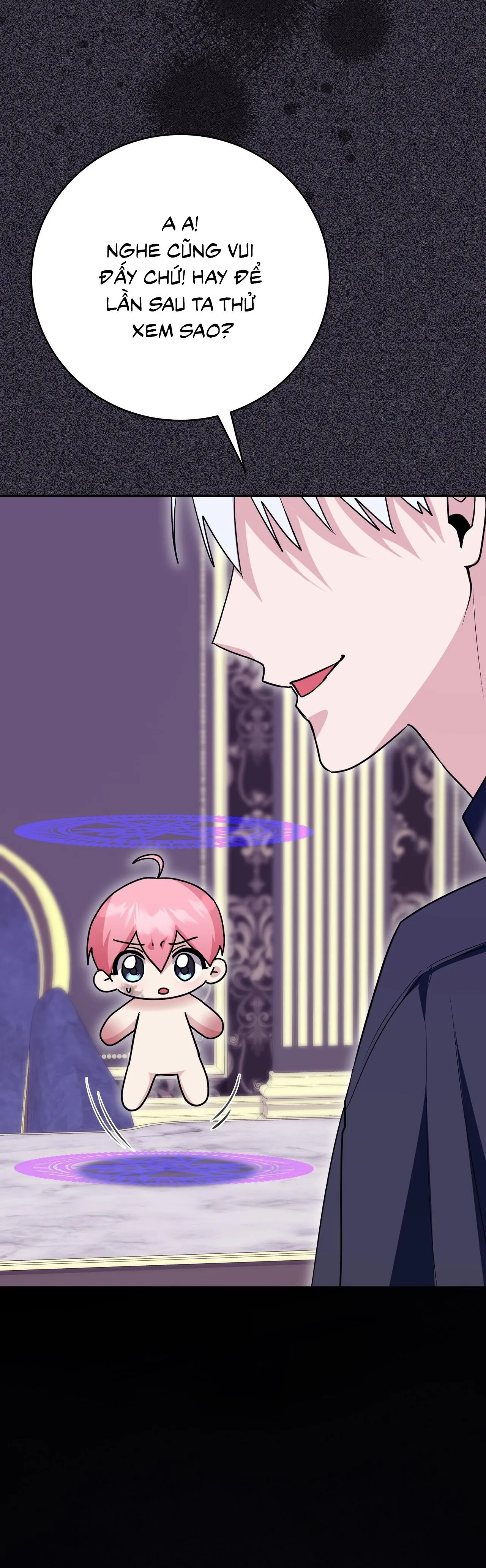 Xuyên thành cục bông của tên cuồng công Chapter 46 Trang 31