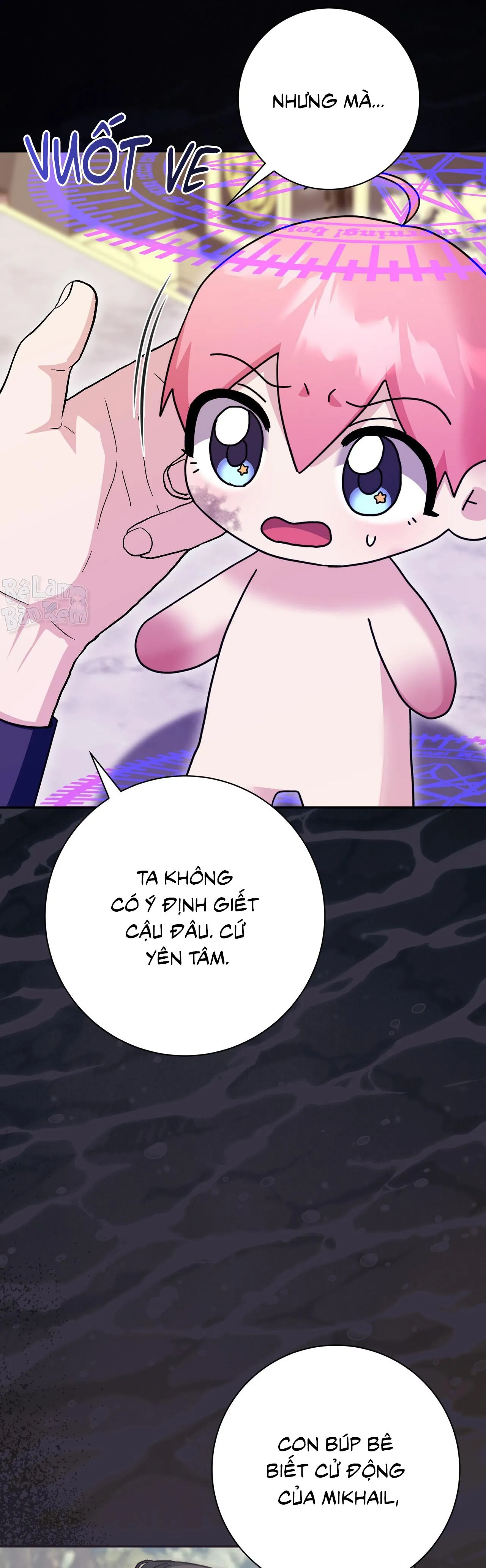 Xuyên thành cục bông của tên cuồng công Chapter 46 Trang 32