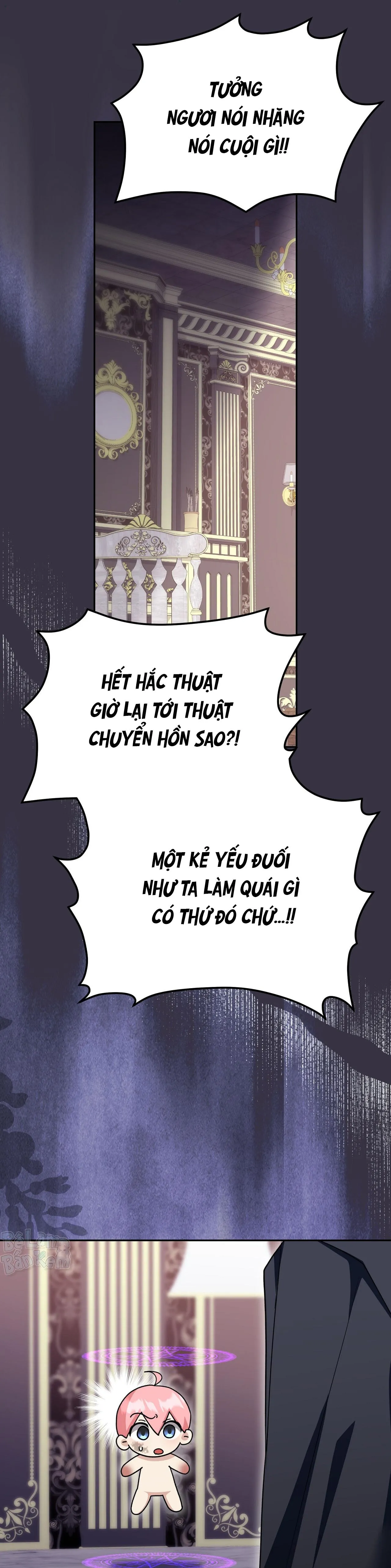 Xuyên thành cục bông của tên cuồng công Chapter 46 Trang 36