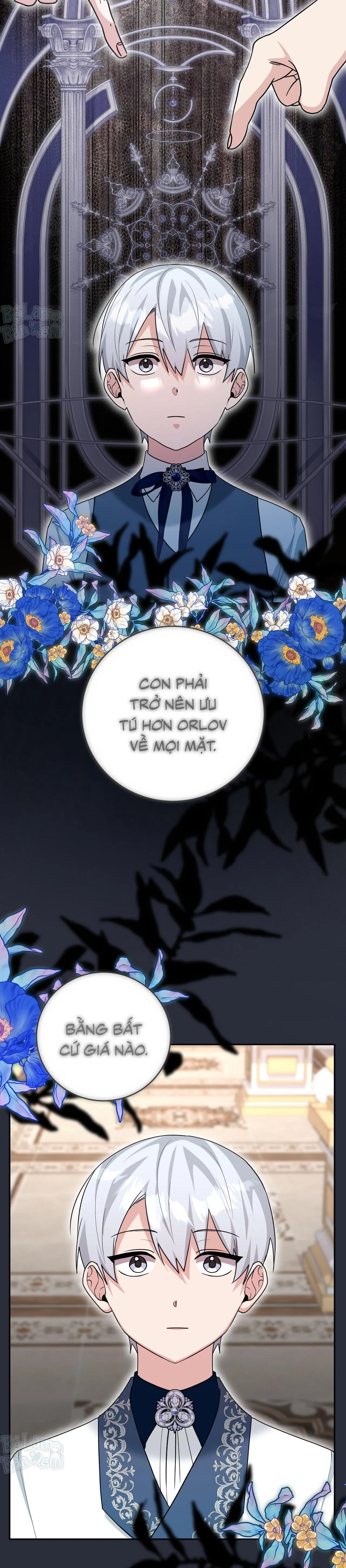 Xuyên thành cục bông của tên cuồng công Chapter 47 Trang 3