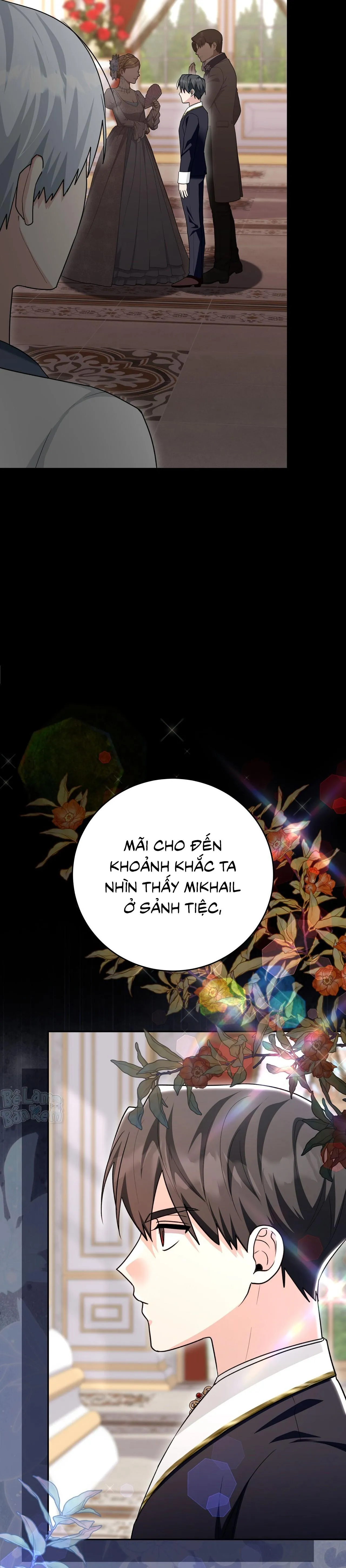 Xuyên thành cục bông của tên cuồng công Chapter 47 Trang 5