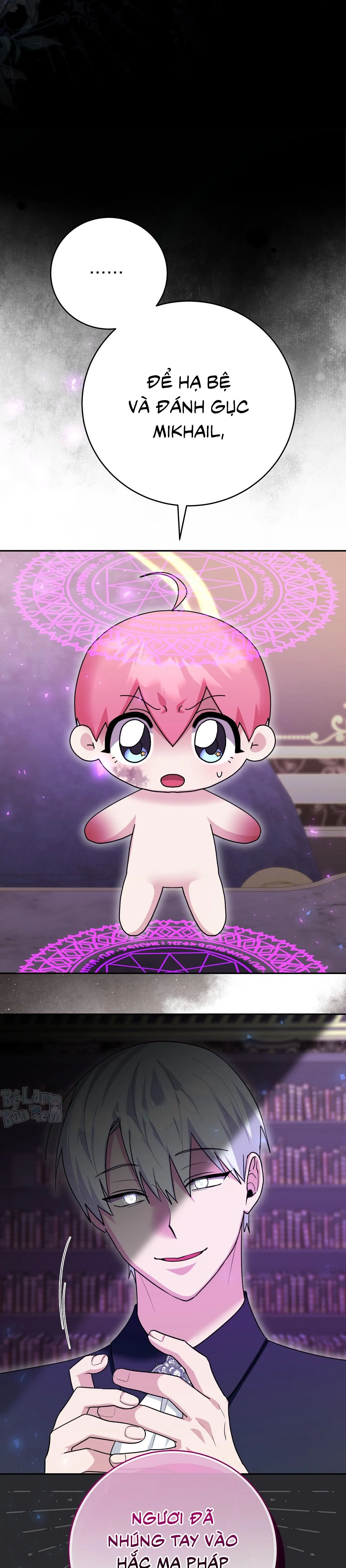 Xuyên thành cục bông của tên cuồng công Chapter 47 Trang 8