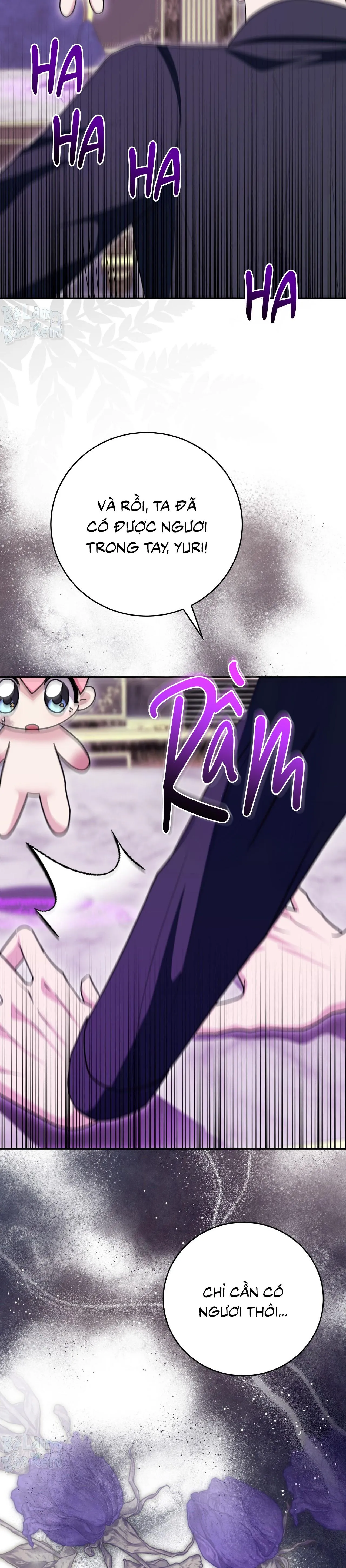 Xuyên thành cục bông của tên cuồng công Chapter 47 Trang 10