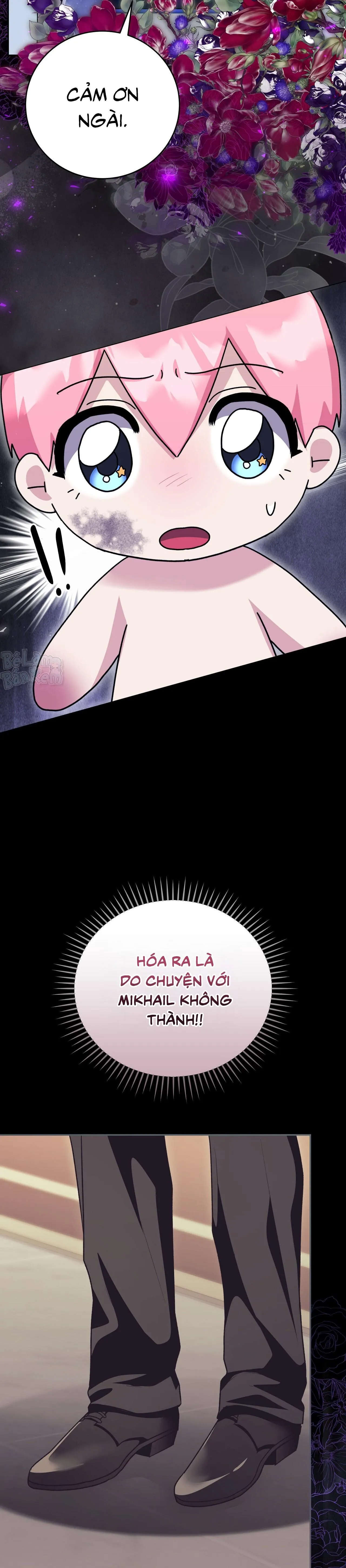 Xuyên thành cục bông của tên cuồng công Chapter 47 Trang 20