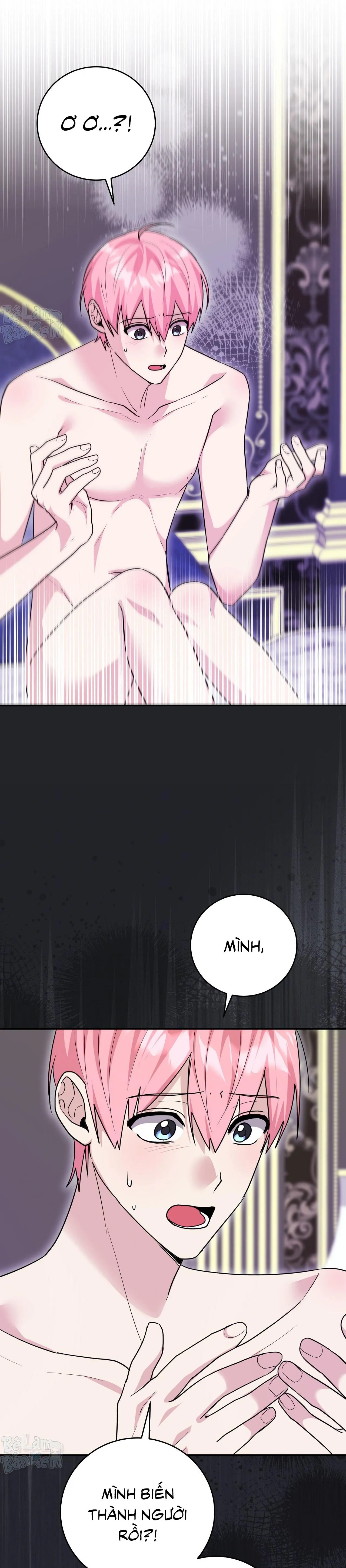 Xuyên thành cục bông của tên cuồng công Chapter 47 Trang 27