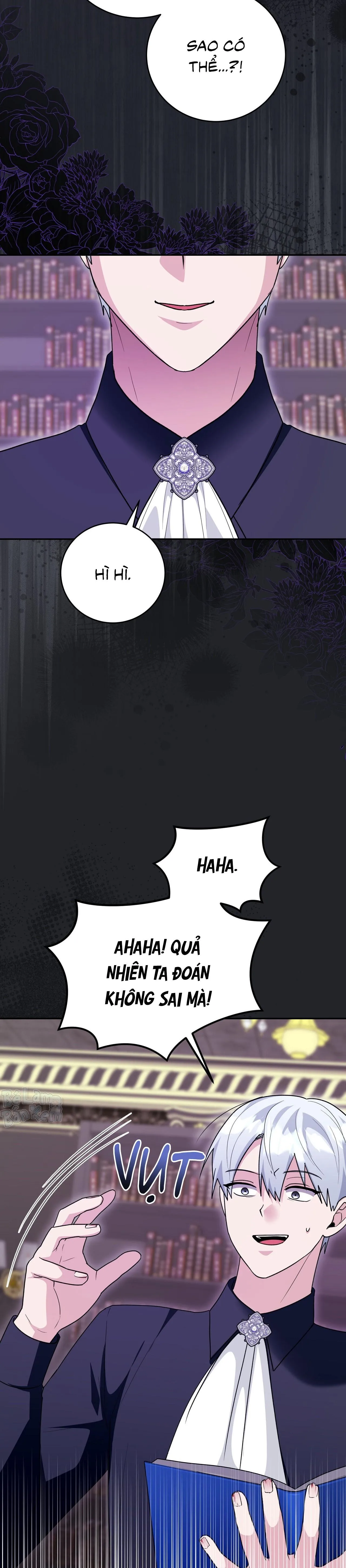 Xuyên thành cục bông của tên cuồng công Chapter 47 Trang 28