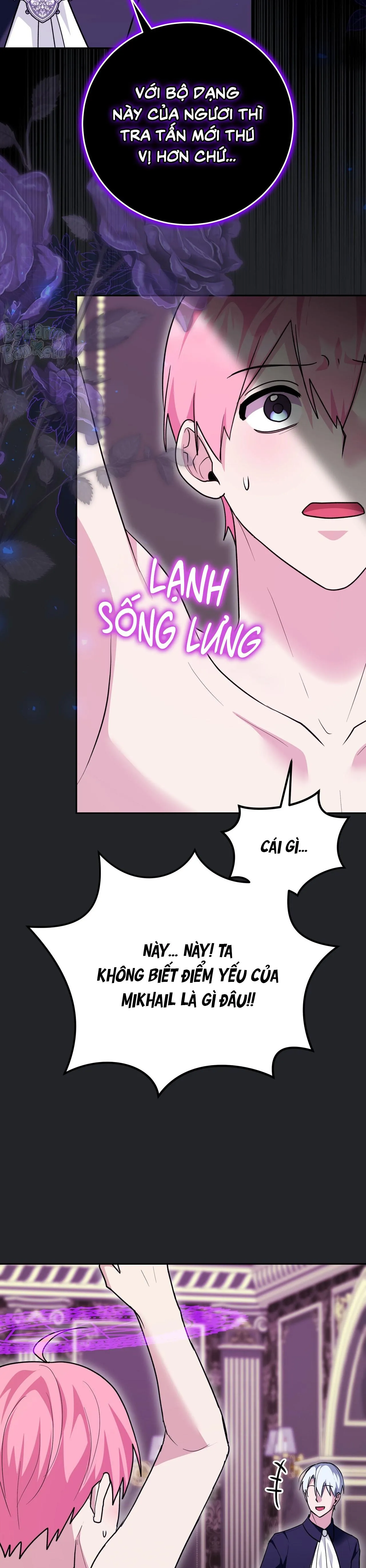 Xuyên thành cục bông của tên cuồng công Chapter 47 Trang 31