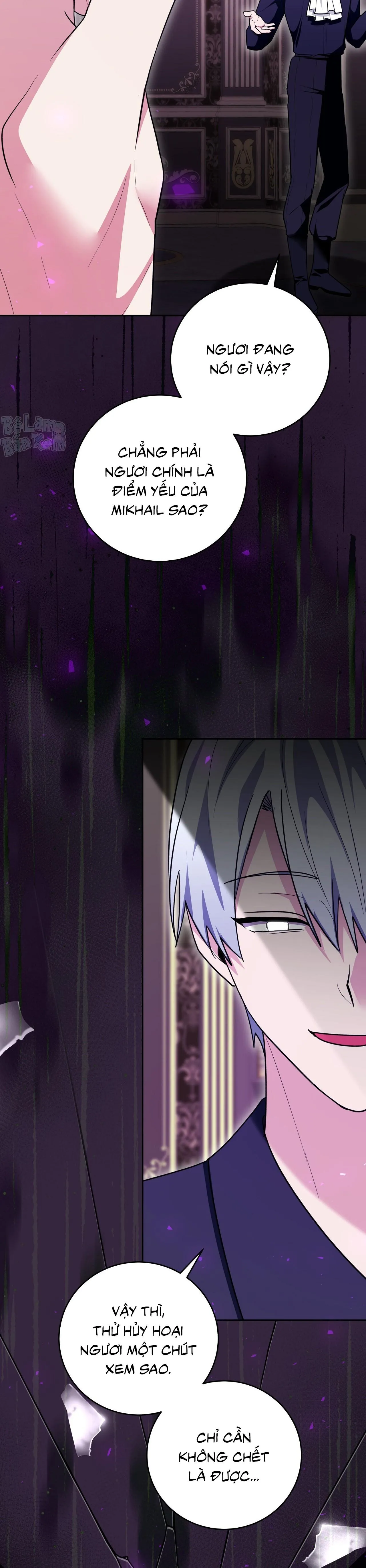 Xuyên thành cục bông của tên cuồng công Chapter 47 Trang 32