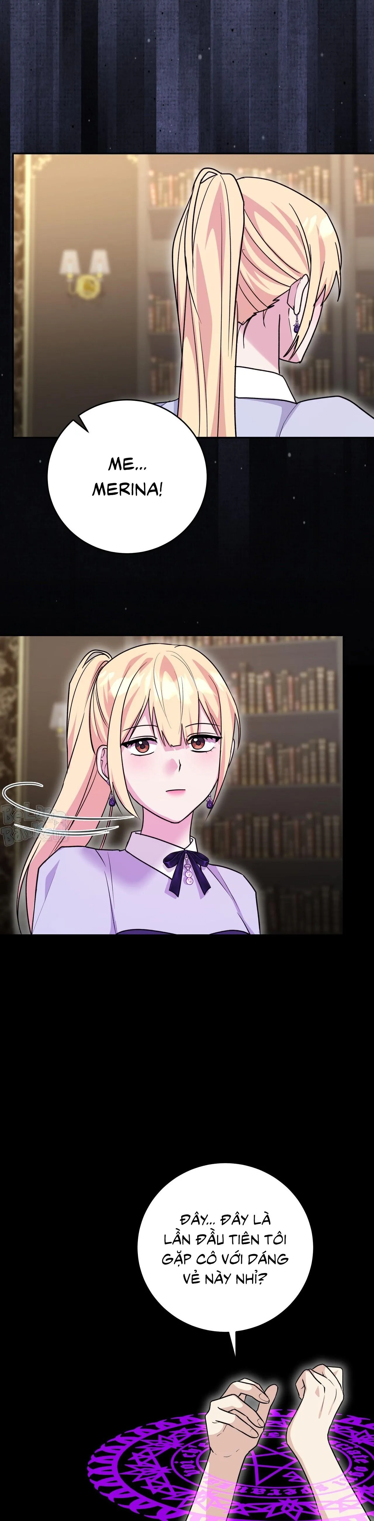 Xuyên thành cục bông của tên cuồng công Chapter 47 Trang 36