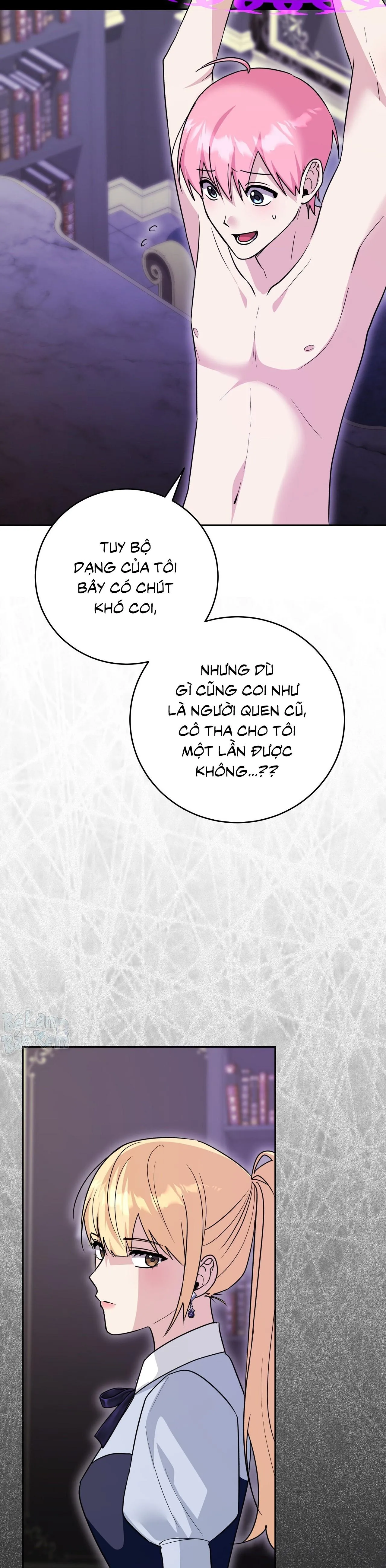 Xuyên thành cục bông của tên cuồng công Chapter 47 Trang 37