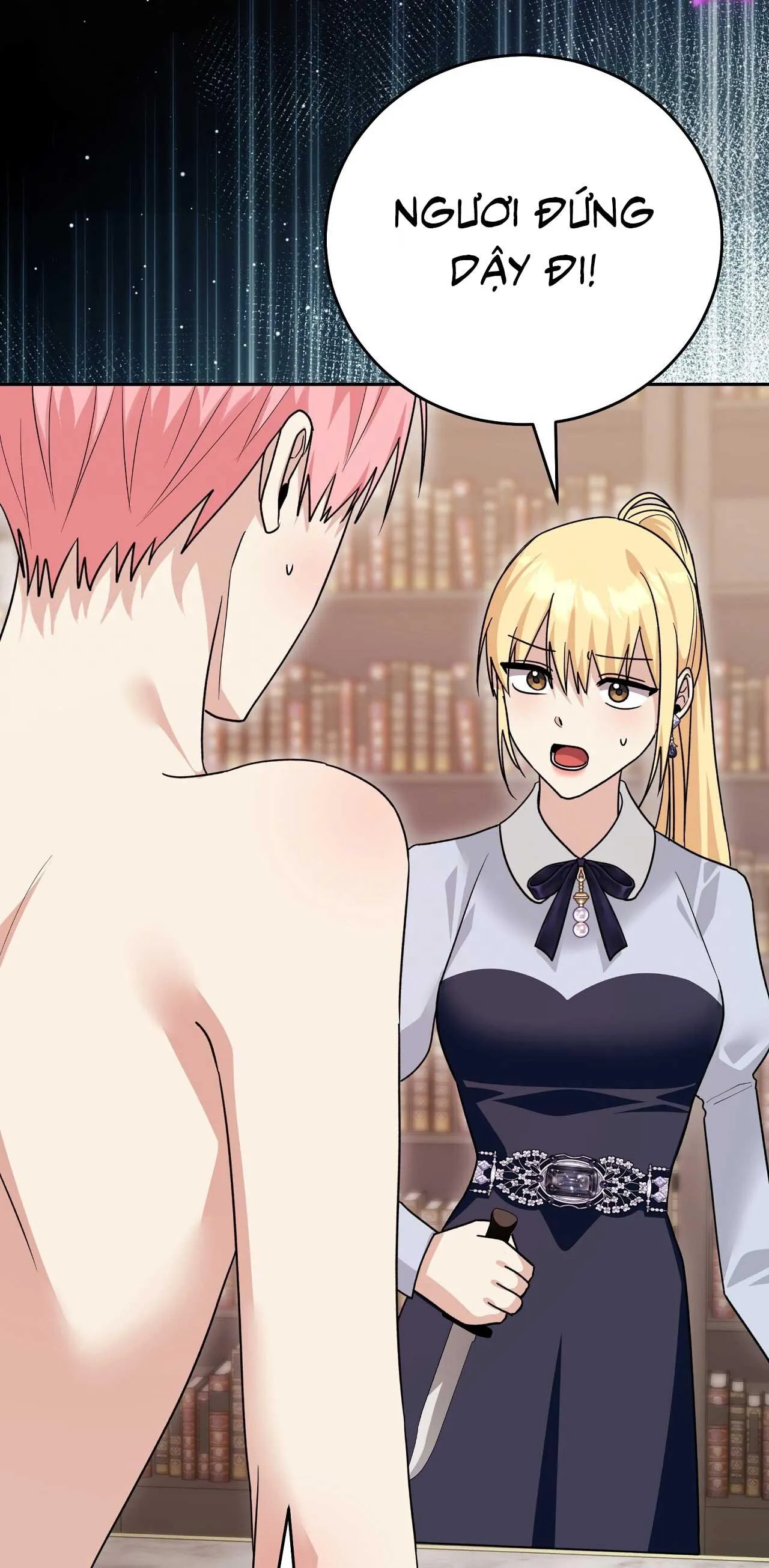 Xuyên thành cục bông của tên cuồng công Chapter 48 Trang 9