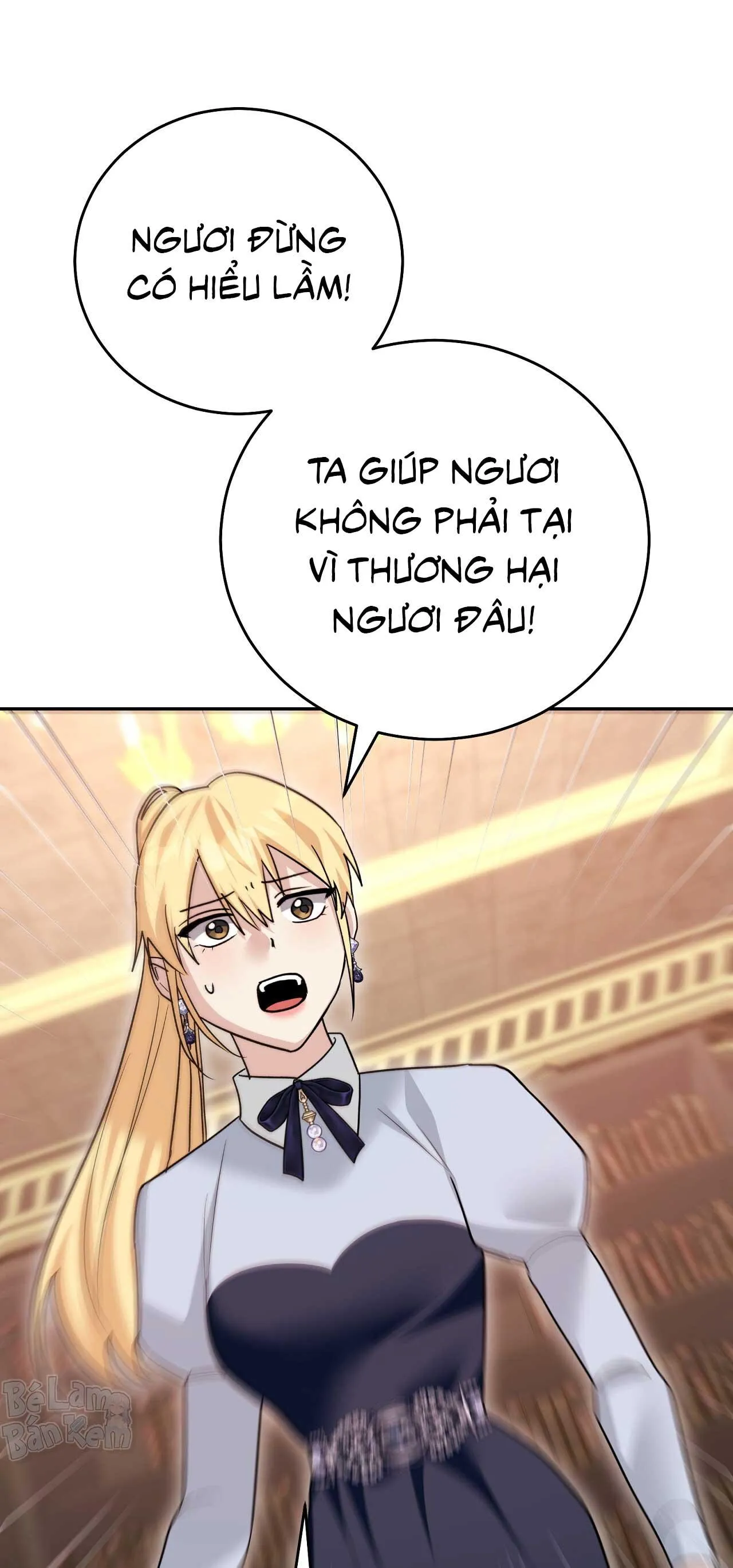 Xuyên thành cục bông của tên cuồng công Chapter 48 Trang 12