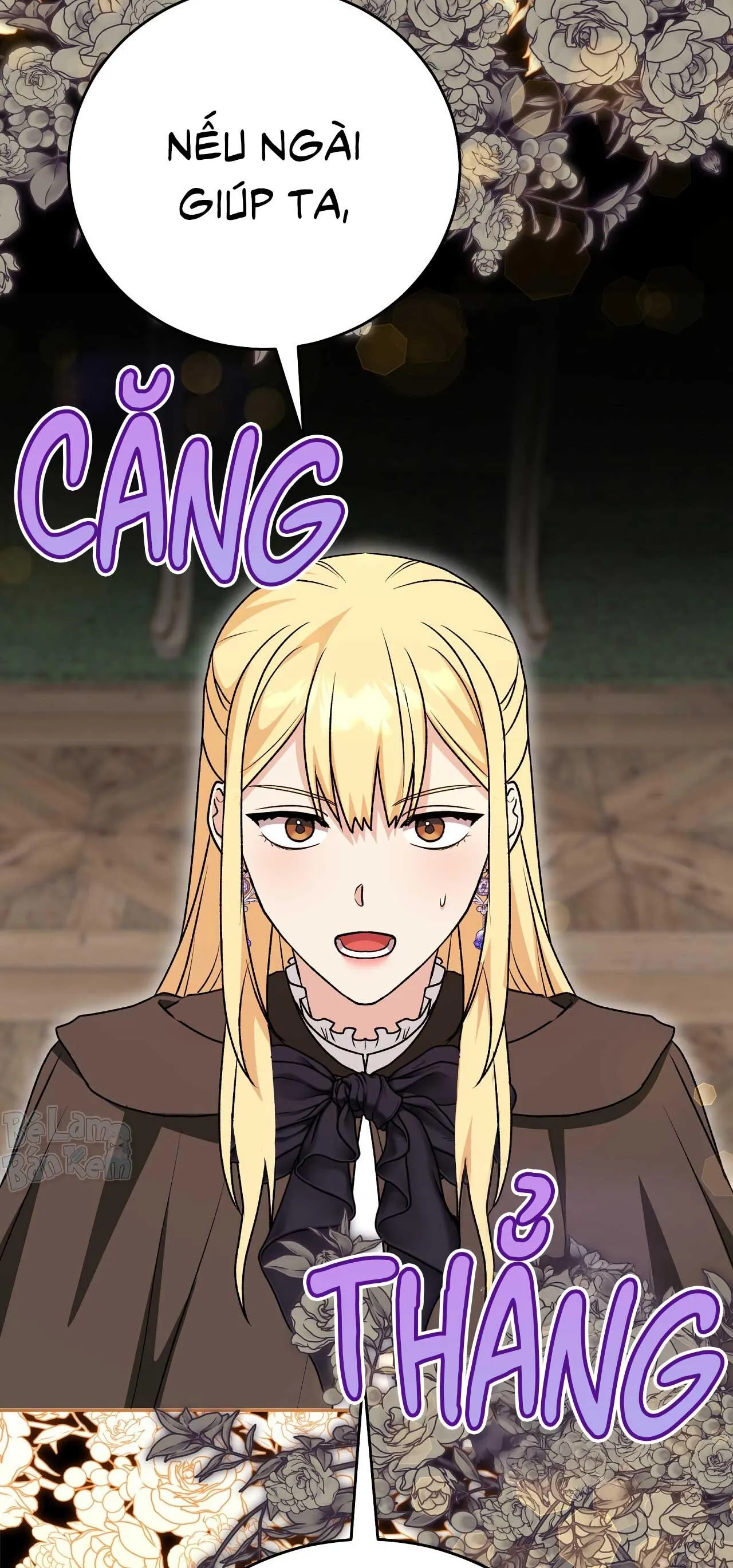 Xuyên thành cục bông của tên cuồng công Chapter 48 Trang 17